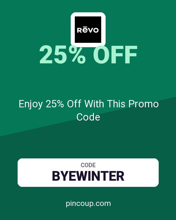 Revo coupon: Enjoy 25% Off With This Promo Code