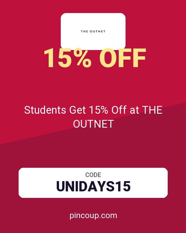 Students Get 15% Off at THE OUTNET