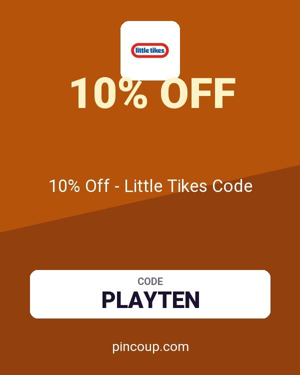 10% Off - Little Tikes Code