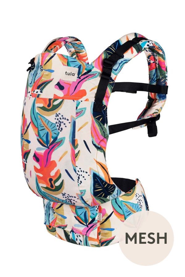 Tropical - Mesh Free-to-Grow Baby Carrier at Baby Tula