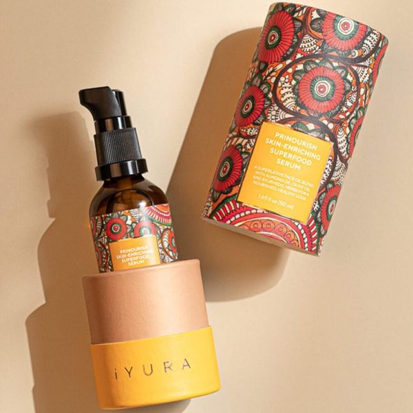 Prinourish Skin-Enriching Superfood Serum - With Almond Oil, Olive Oil, Turmeric, Mango and More Ayurvedic Herbs. at The Ayurveda Experience