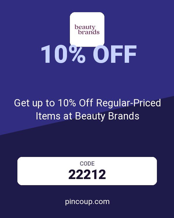 Get up to 10% Off Regular-Priced Items at Beauty Brands