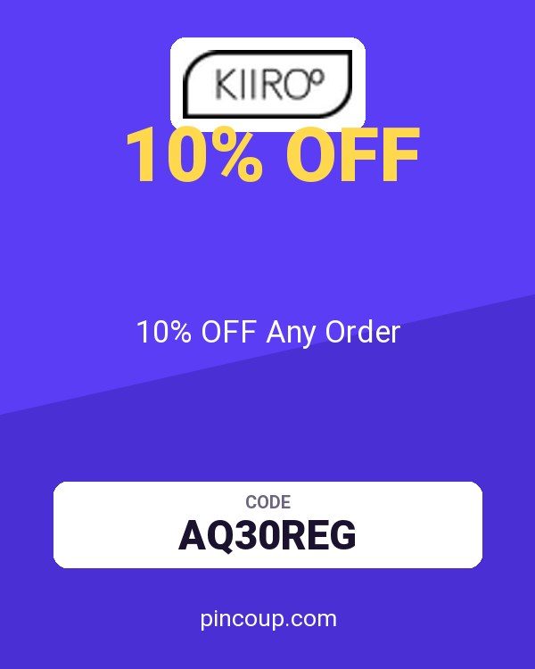 Kiiroo coupon: 10% OFF Any Order