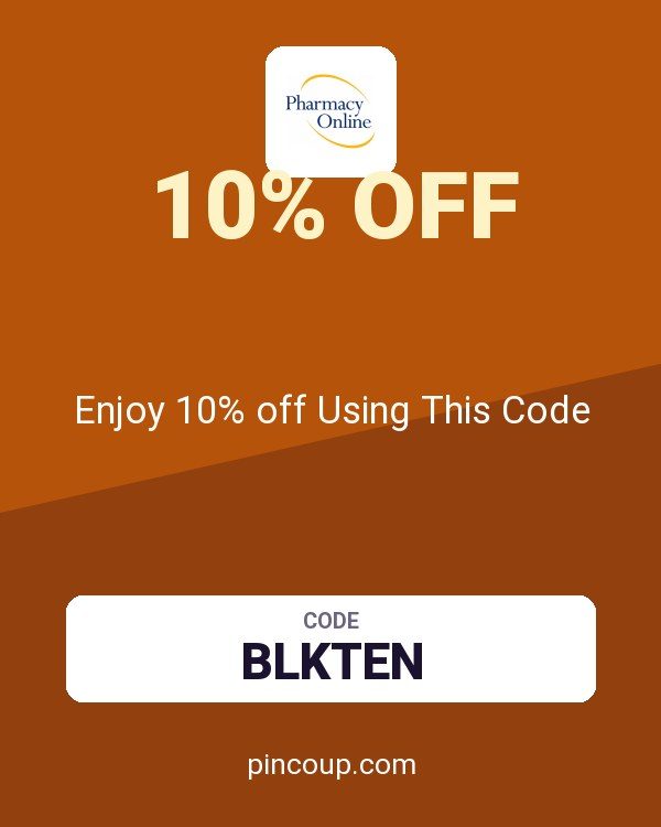 Pharmacy Online coupon: Enjoy 10% off Using This Code