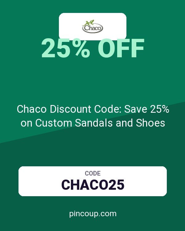 Chacos coupon: Chaco Discount Code: Save 25% on Custom Sandals and Shoes