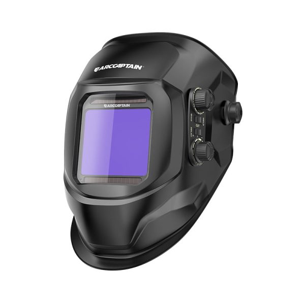 VisionMax X200 True Color Auto Darken Welding Helmet 3.94"X3.66" at Arccaptain