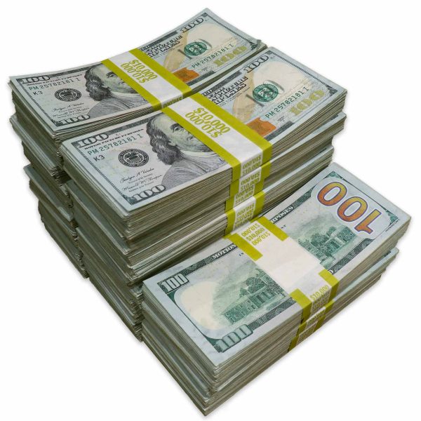 $250,000 RealAged® Full Print New Series Stacks at Prop Money Inc.
