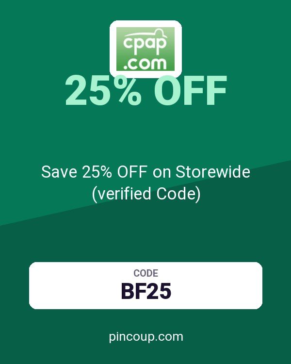 cpap.com coupon: Save 25% OFF on Storewide (verified Code)