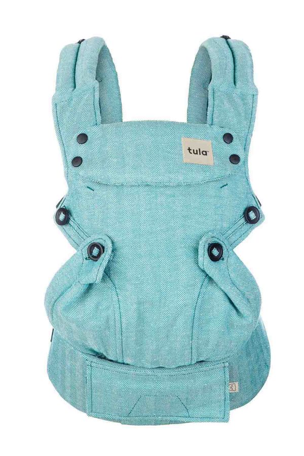 Reef Classic - Linen Explore Baby Carrier at Baby Tula