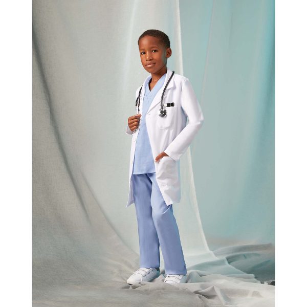 Kids Doctor Costume, Blue/White, Small - Spirit Halloween at SpiritHalloween.com