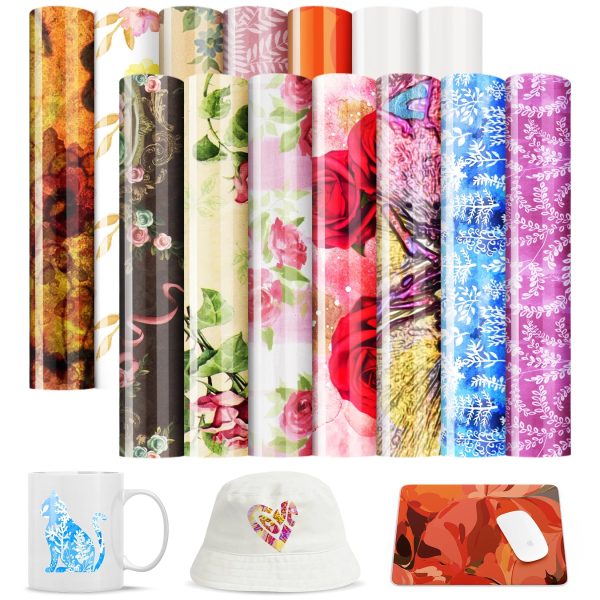 Natural Infusible Ink Transfer Sheets (14pcs) at xTool