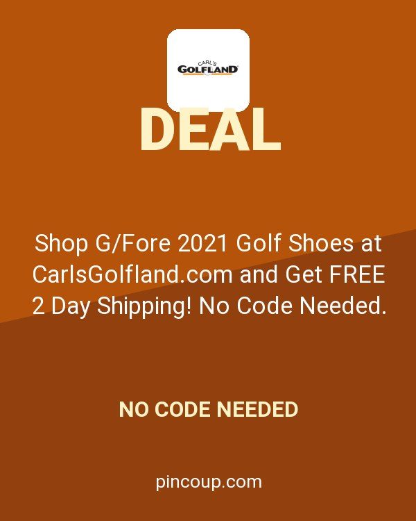 Shop G/Fore 2021 Golf Shoes at CarlsGolfland.com and Get FREE 2 Day Shipping! No Code Needed. Free Shipping Applies In-Cart.