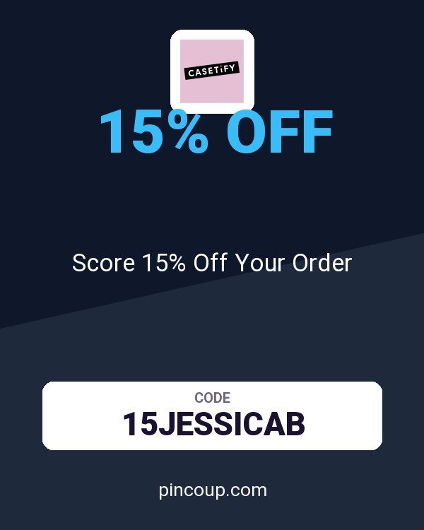 CASETiFY coupon: Score 15% Off Your Order