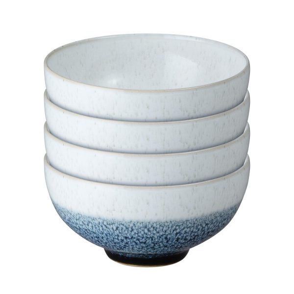 Kiln Blue By Denby Rice Bowls - Set Of 4 at Denby (US & CA)