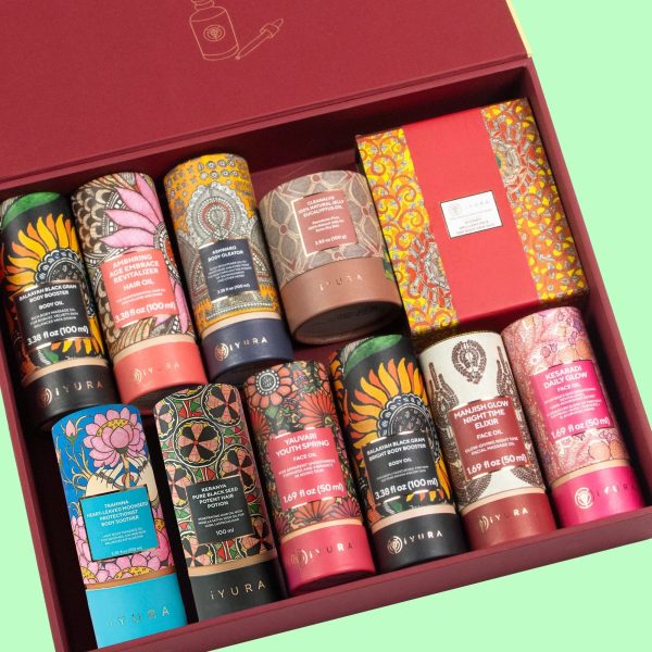 The iYURA Vault - Premium iYURA Products in a Collector's Box - Super Saver at The Ayurveda Experience