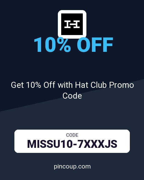 Get 10% Off with Hat Club Promo Code