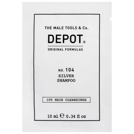 Depot number 104 Silver 10ml at Qathu - K-Beauty Store
