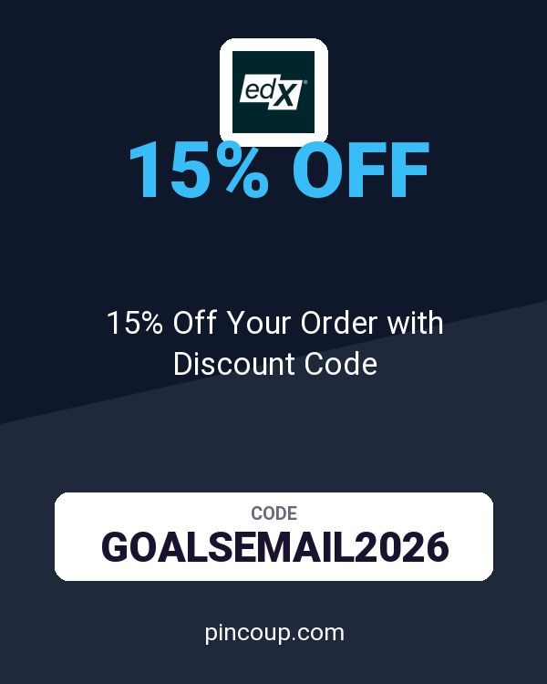 edX coupon: 15% Off Your Order with Discount Code