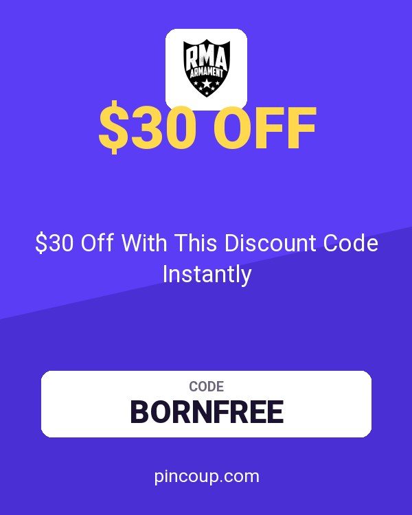 RMA Armament coupon: $30 Off With This Discount Code Instantly