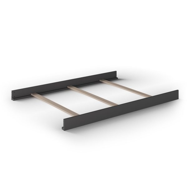 F06454 - Full-Size Bed Rails, Cool Gray at Halo Sleep