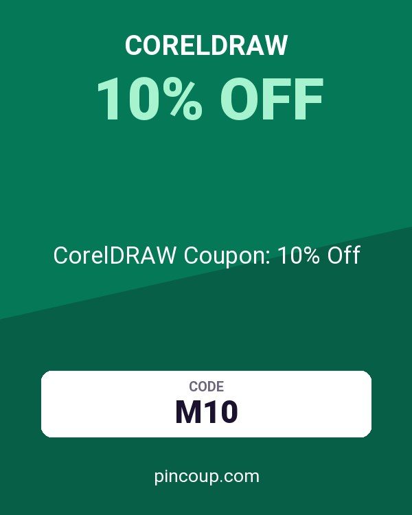 CorelDRAW Coupon: 10% Off