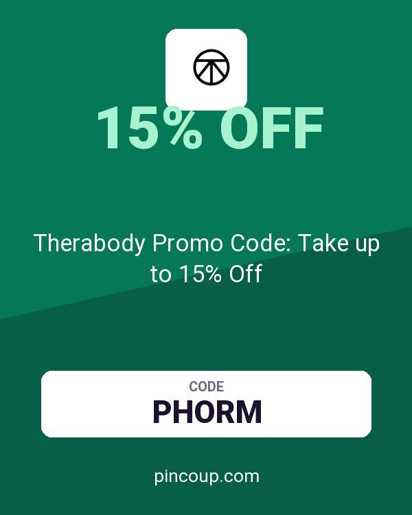 Therabody Promo Code: Take up to 15% Off