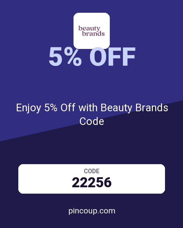 Enjoy 5% Off with Beauty Brands Code