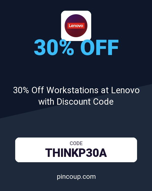Lenovo Peru coupon: 30% Off Workstations at Lenovo with Discount Code