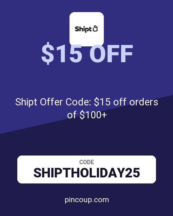 Shipt Offer Code: $15 off orders of $100+