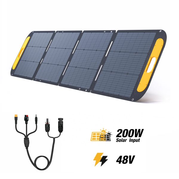 VTOMAN 200W Pro Portable Solar Panel at VTOMAN US/CA