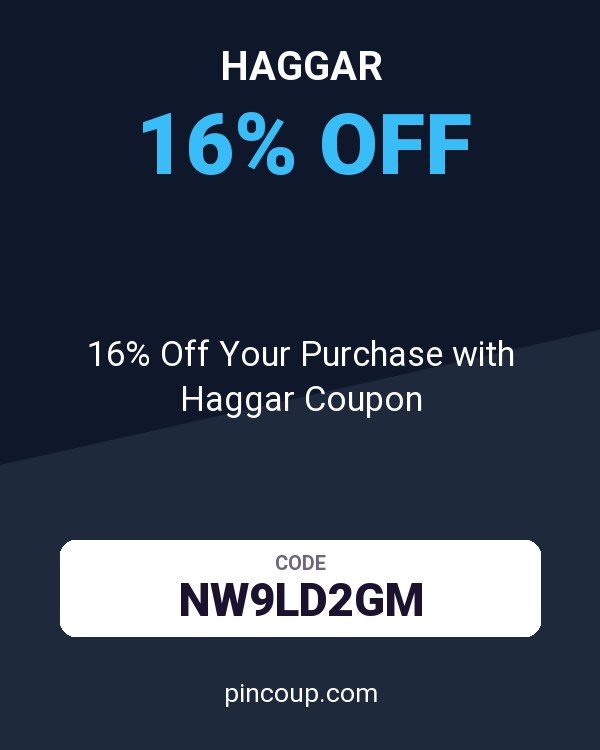 16% Off Your Purchase with Haggar Coupon