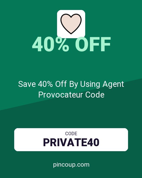 Agent Provocateur (FR) coupon: Save 40% Off By Using Agent Provocateur Code