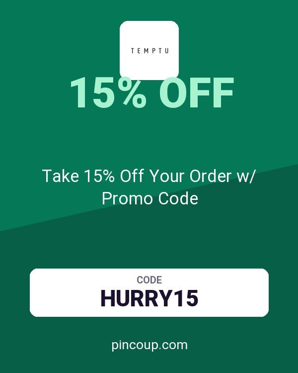 TEMPTU PRO coupon: Take 15% Off Your Order w/ Promo Code