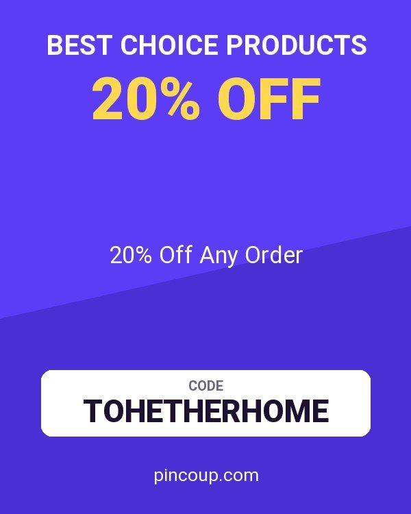 Best Choice Products coupon: 20% Off Any Order