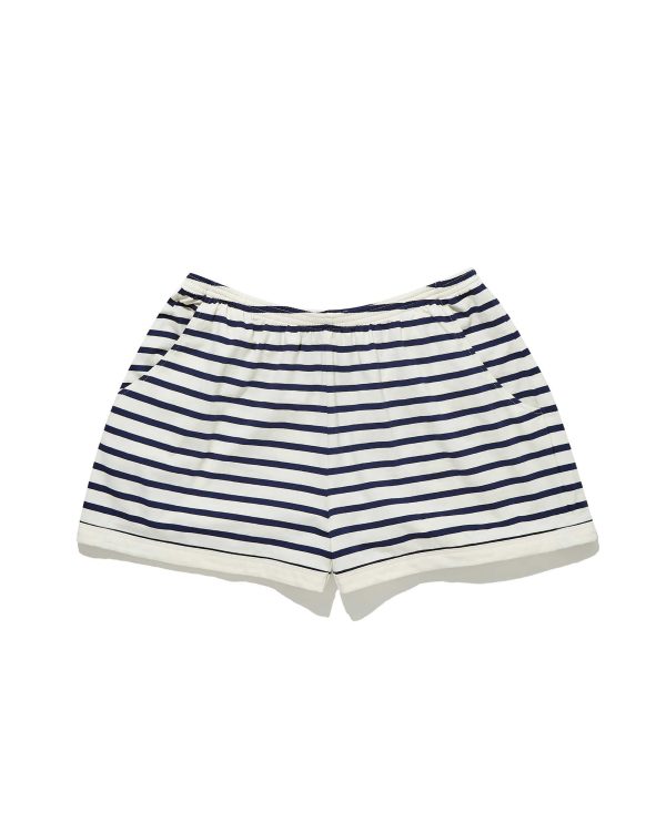 The Short - Cream/Navy at Kule