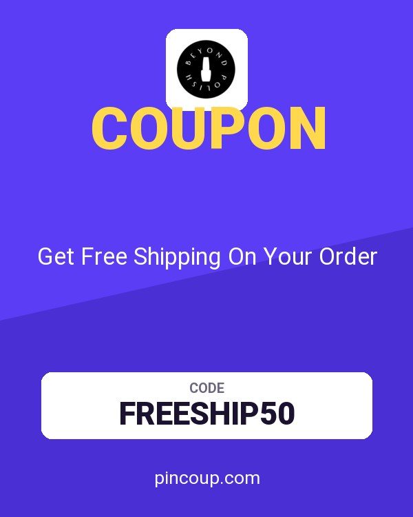 Beyond Polish coupon: Get Free Shipping On Your Order