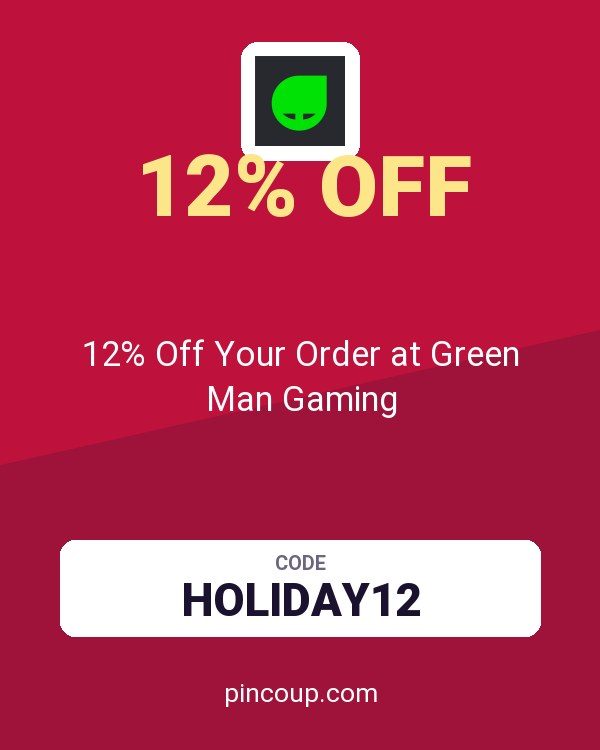 12% Off Your Order at Green Man Gaming