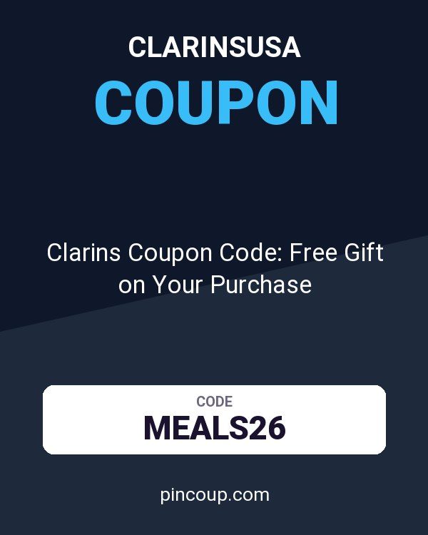 Clarinsusa: Clarins Coupon Code: Free Gift on Your Purchase