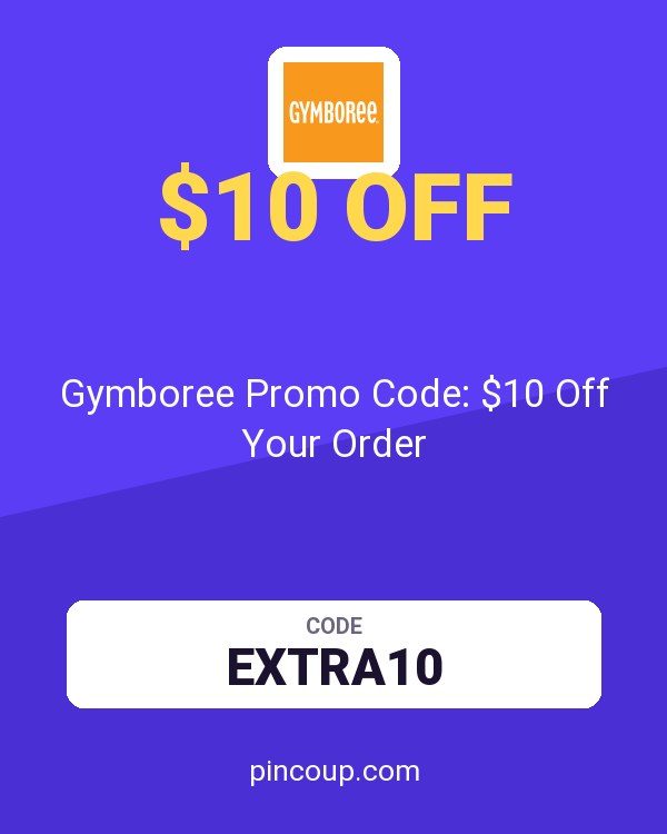 Gymboree Promo Code: $10 Off Your Order