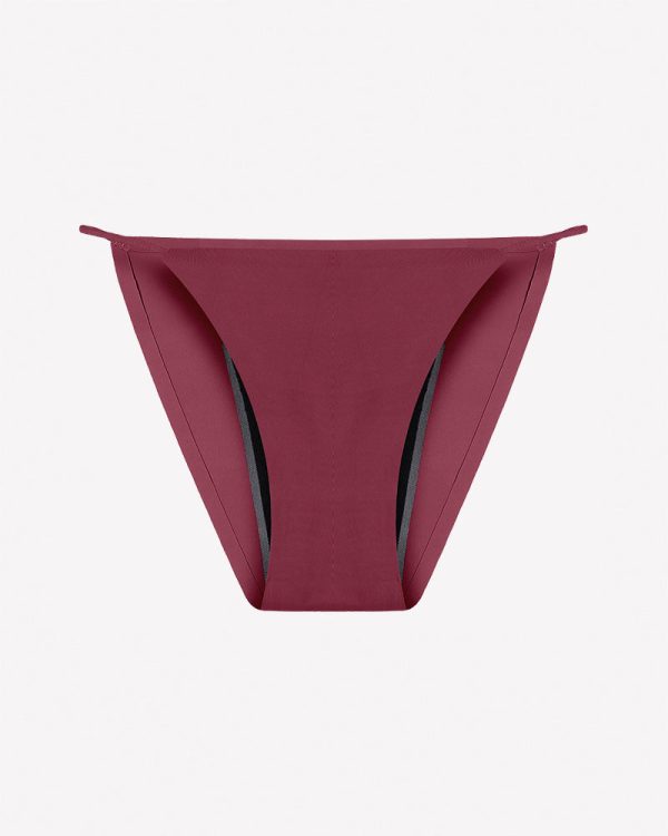 ⚡Flash Sale-Leakproof Period Panties for Women - Dark Red / L/8-10 at AVIDLOVE