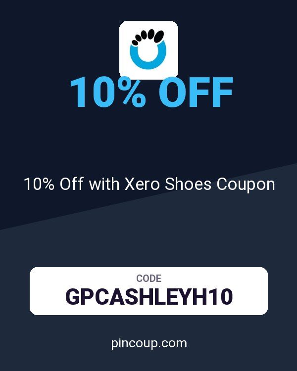 10% Off with Xero Shoes Coupon