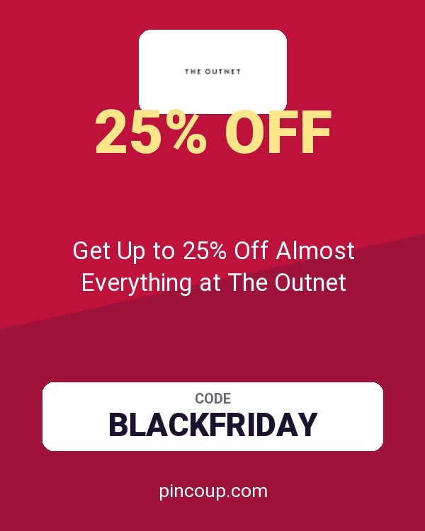 Get Up to 25% Off Almost Everything at The Outnet