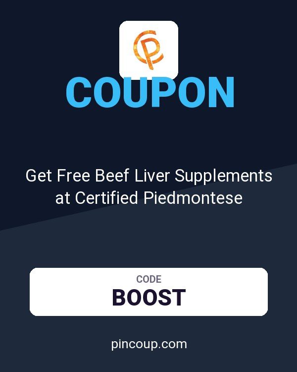 Get Free Beef Liver Supplements at Certified Piedmontese