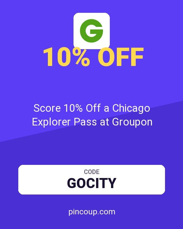 Score 10% Off a Chicago Explorer Pass at Groupon