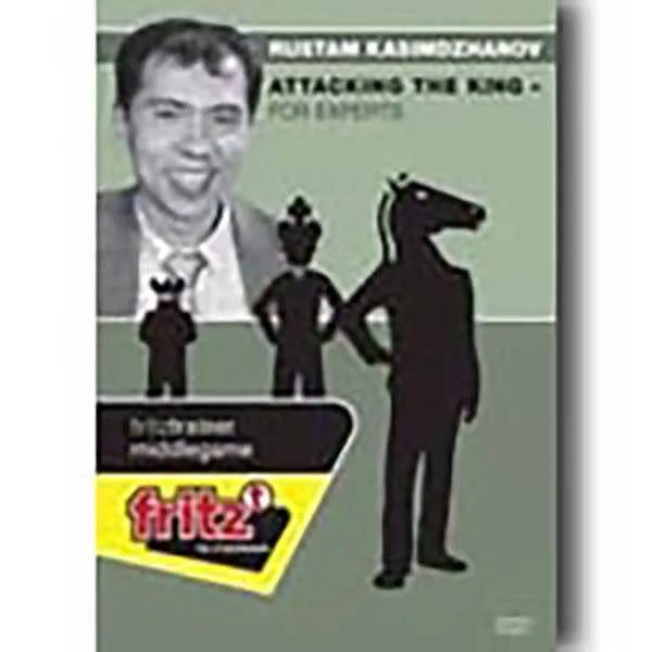 CLEARANCE - Attacking the King for Experts - Rustam Kasimdzhanov at US Chess Federation Sales