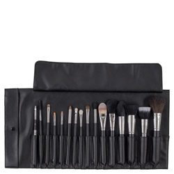 Bodyography Makeup Brush Belt / Roll 12 piece at Beauty Care Choices