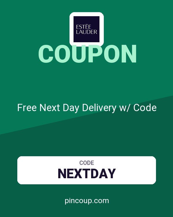 Estee Lauder coupon: Free Next Day Delivery w/ Code