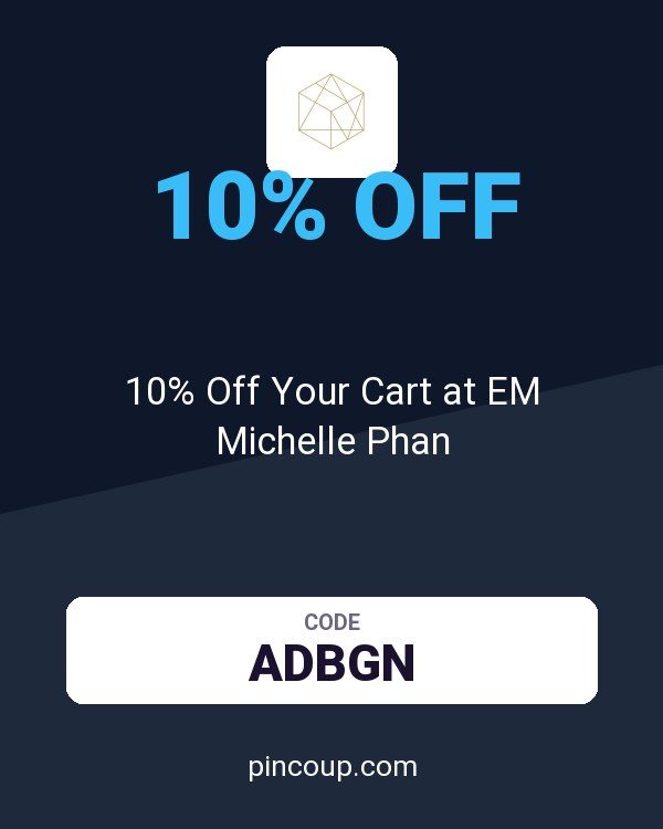 EM Cosmetics coupon: 10% Off Your Cart at EM Michelle Phan