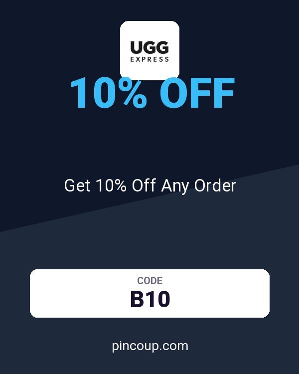 UGG Express coupon: Get 10% Off Any Order