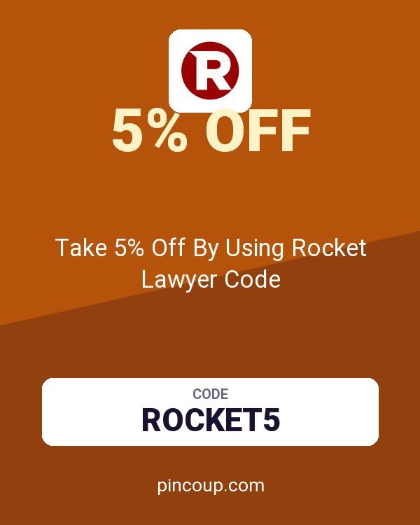 Take 5% Off By Using Rocket Lawyer Code